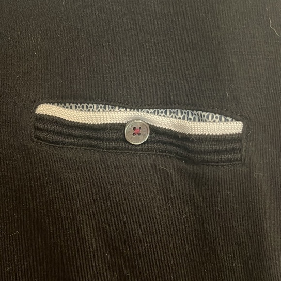 Ted Baker London Men’s Polo - Size 7 - Picture 3 of 4